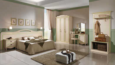 Vasari avorio - profilo verde