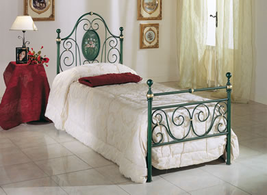 Letto singolo - Sara verde